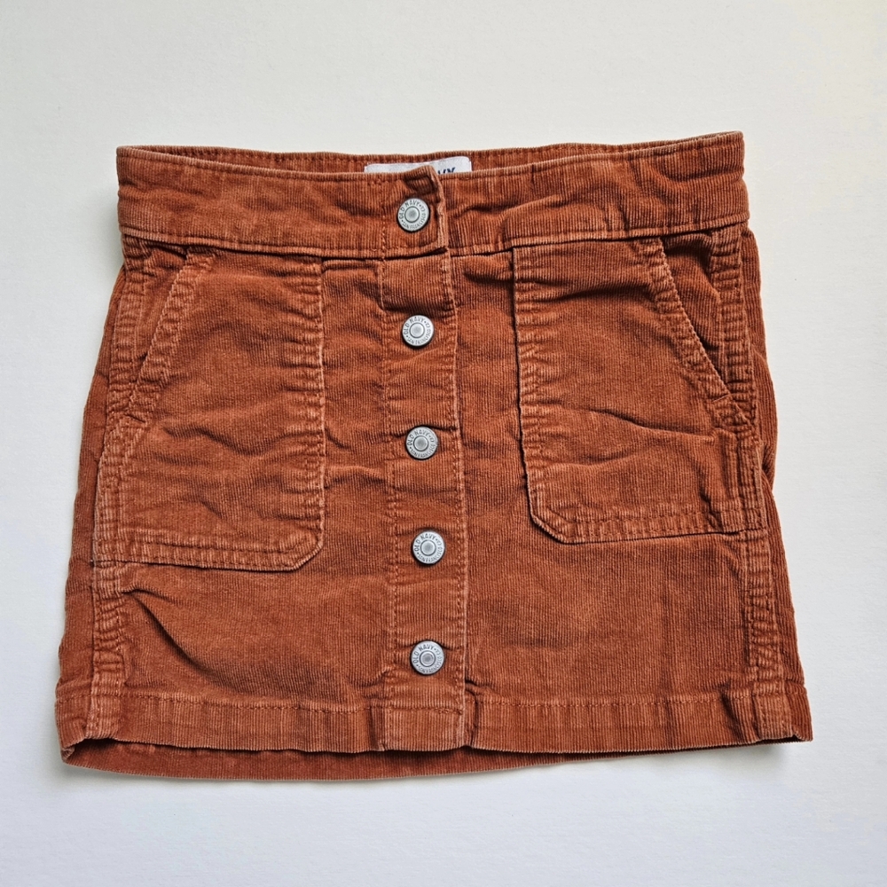 Old Navy Size 5T Corduroy skirt Orange
